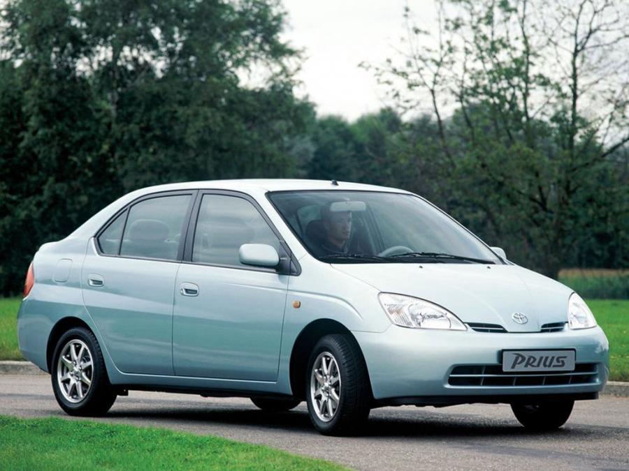  Toyota Prius 1997 года  (фото 8 из 15)